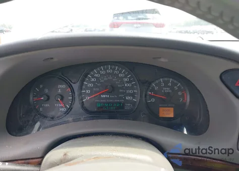 2000 Chevrolet Impala Ls from USA, damaged, VIN 2G1WH55K0Y9348644